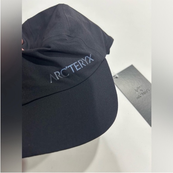 Arc’teryx Women's Men's Paltz Cap Black NWT Softshell Hat Performance L/XL - Picture 2 of 7